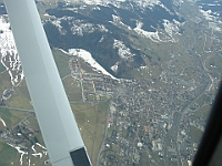 flight-2009-04 038  roundtrip Grenchen LSZG - Altenrhein LSZR Cessna 172 HBCGB - over Einsideln